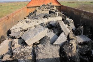 Construction Debris Removal Service