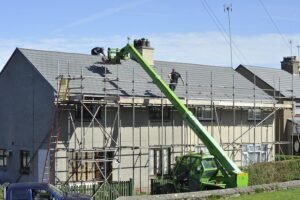 Roofing Material Removal Service